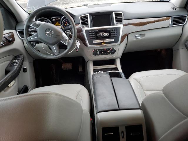 4JGDA5HB5DA166317 - 2013 MERCEDES-BENZ ML 350 4MATIC BLACK photo 8