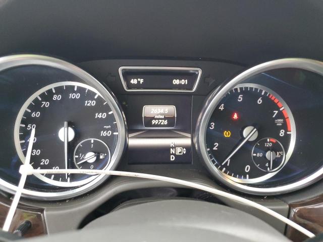 4JGDA5HB5DA166317 - 2013 MERCEDES-BENZ ML 350 4MATIC BLACK photo 9