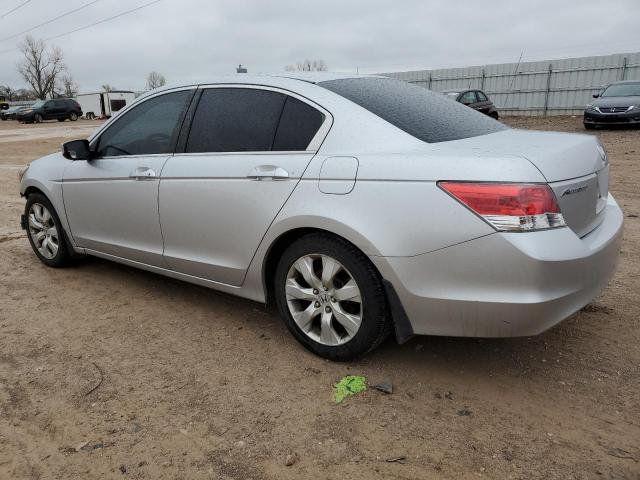 JHMCP26728C075350 - 2008 HONDA ACCORD EX SILVER photo 2