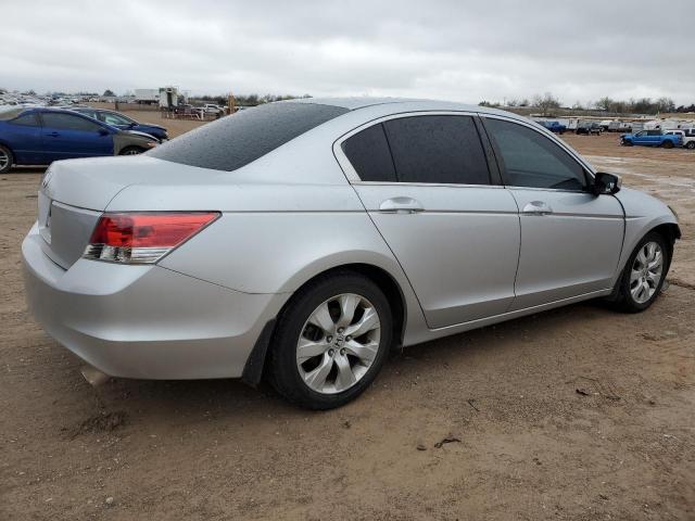 JHMCP26728C075350 - 2008 HONDA ACCORD EX SILVER photo 3