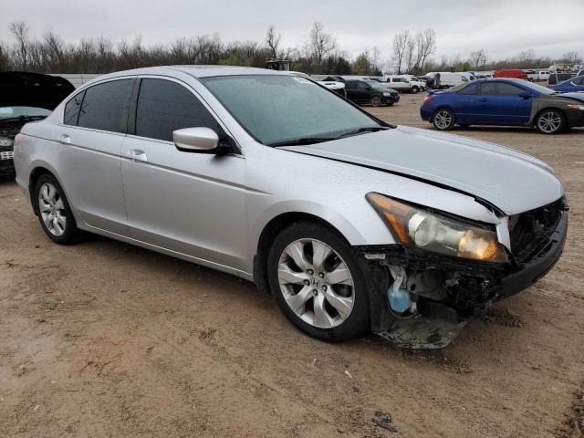 JHMCP26728C075350 - 2008 HONDA ACCORD EX SILVER photo 4