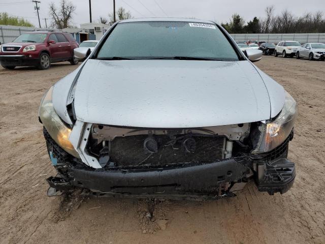 JHMCP26728C075350 - 2008 HONDA ACCORD EX SILVER photo 5