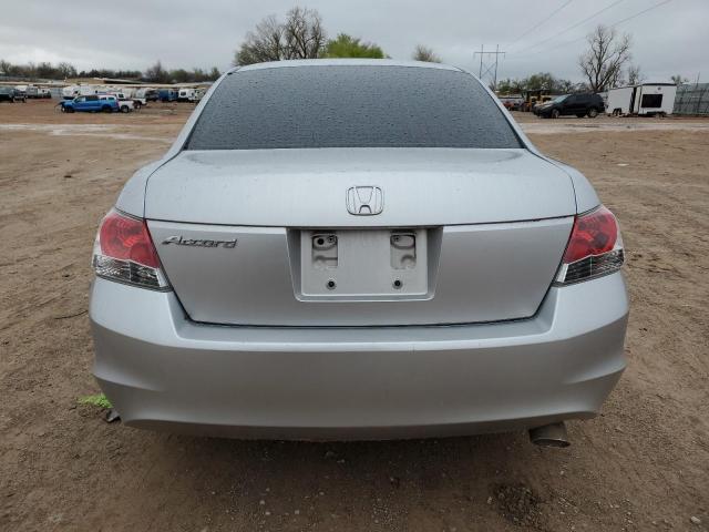 JHMCP26728C075350 - 2008 HONDA ACCORD EX SILVER photo 6