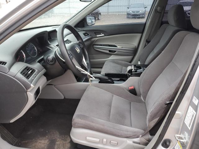 JHMCP26728C075350 - 2008 HONDA ACCORD EX SILVER photo 7