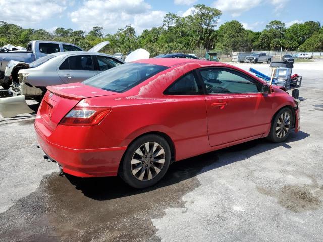 2HGFG12949H536256 - 2009 HONDA CIVIC EXL RED photo 3