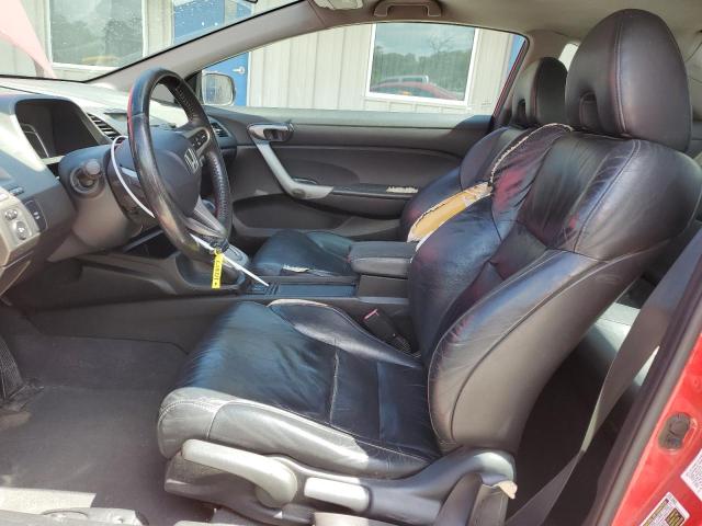 2HGFG12949H536256 - 2009 HONDA CIVIC EXL Qırmızı foto 7