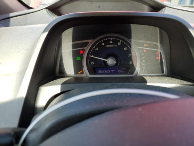 2HGFG12949H536256 - 2009 HONDA CIVIC EXL RED photo 9