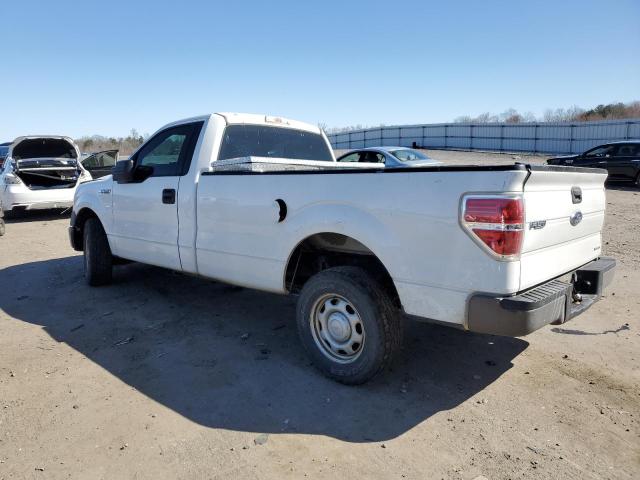 1FTMF1CM8CKD08921 - 2012 FORD F150 WHITE photo 2