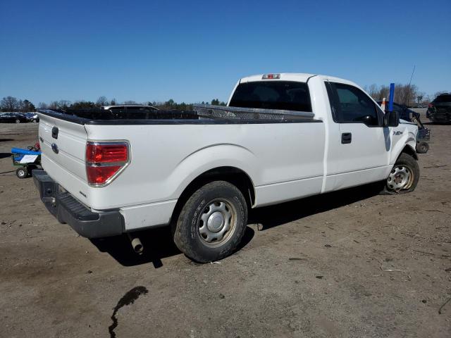 1FTMF1CM8CKD08921 - 2012 FORD F150 WHITE photo 3