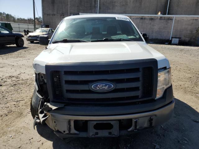 1FTMF1CM8CKD08921 - 2012 FORD F150 WHITE photo 5