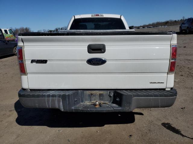 1FTMF1CM8CKD08921 - 2012 FORD F150 WHITE photo 6