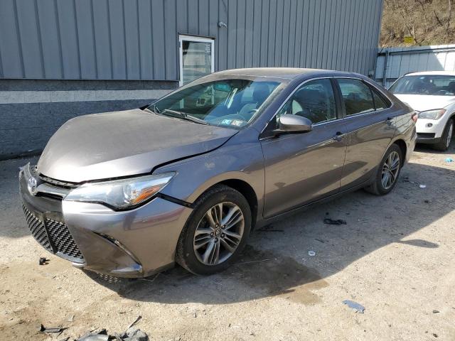 4T1BF1FK0HU281562 - 2017 TOYOTA CAMRY LE GRAY photo 1