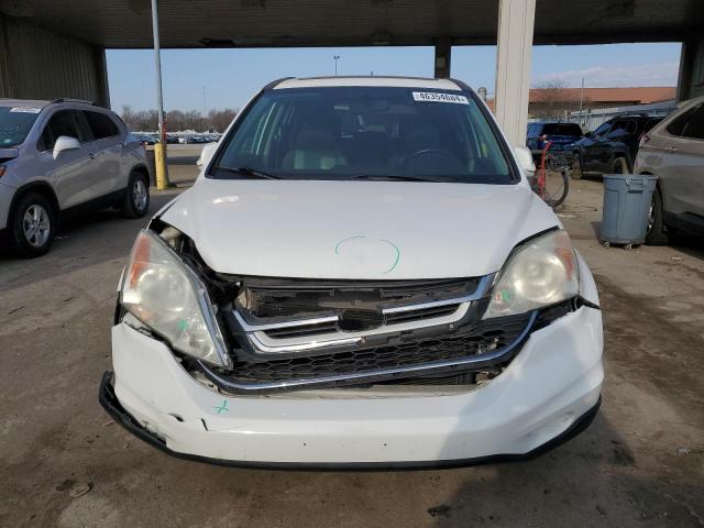 5J6RE4H73BL098583 - 2011 HONDA CR-V EXL WHITE photo 5