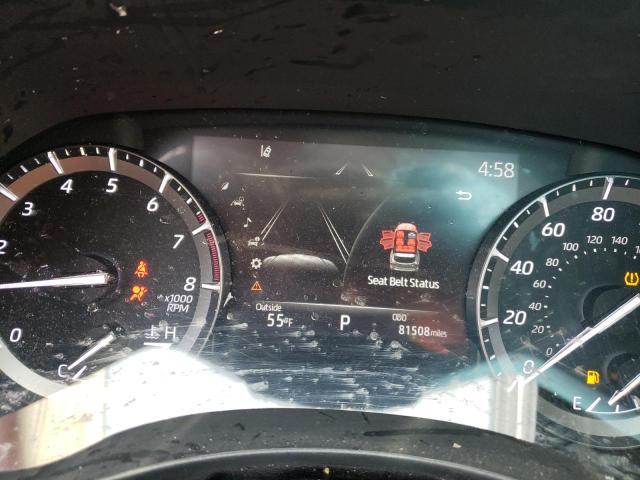 5TDGZRAH1MS040989 - 2021 TOYOTA HIGHLANDER XLE SILVER photo 8