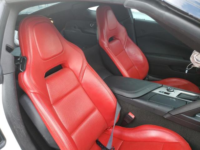 1G1YB2D74H5124019 - 2017 CHEVROLET CORVETTE STINGRAY 1LT WHITE photo 10