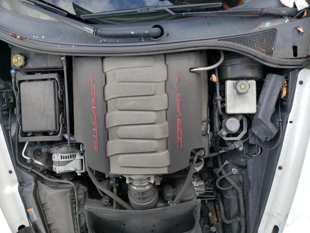 1G1YB2D74H5124019 - 2017 CHEVROLET CORVETTE STINGRAY 1LT WHITE photo 11