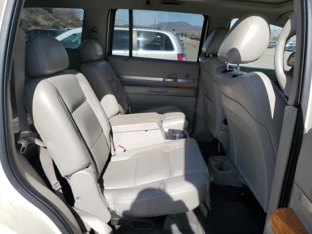 1A8HW58258F134833 - 2008 CHRYSLER ASPEN LIMITED თეთრი ფოტო 10