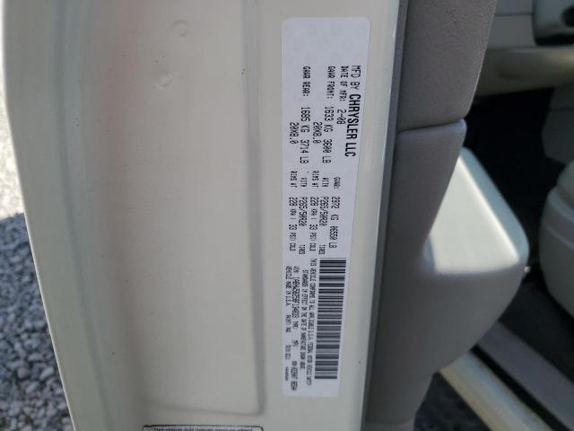 1A8HW58258F134833 - 2008 CHRYSLER ASPEN LIMITED თეთრი ფოტო 12