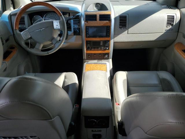 1A8HW58258F134833 - 2008 CHRYSLER ASPEN LIMITED თეთრი ფოტო 8