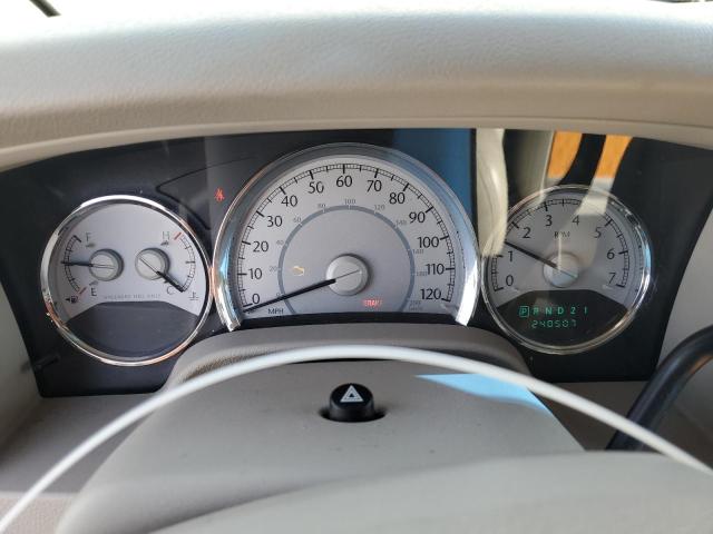 1A8HW58258F134833 - 2008 CHRYSLER ASPEN LIMITED თეთრი ფოტო 9