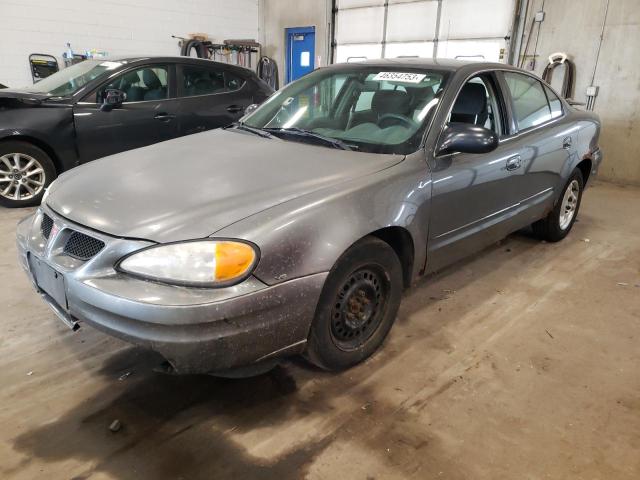 1G2NF52E44C254054 - 2004 PONTIAC GRAND AM SE1 GRAY photo 1