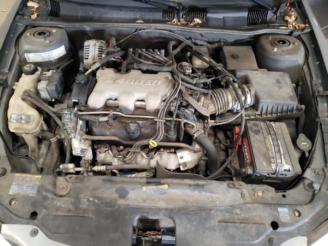 1G2NF52E44C254054 - 2004 PONTIAC GRAND AM SE1 GRAY photo 11