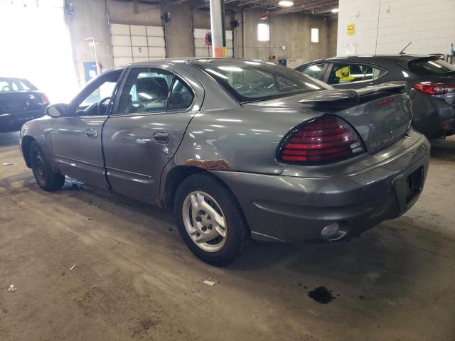 1G2NF52E44C254054 - 2004 PONTIAC GRAND AM SE1 GRAY photo 2