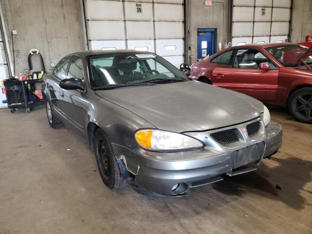 1G2NF52E44C254054 - 2004 PONTIAC GRAND AM SE1 GRAY photo 4