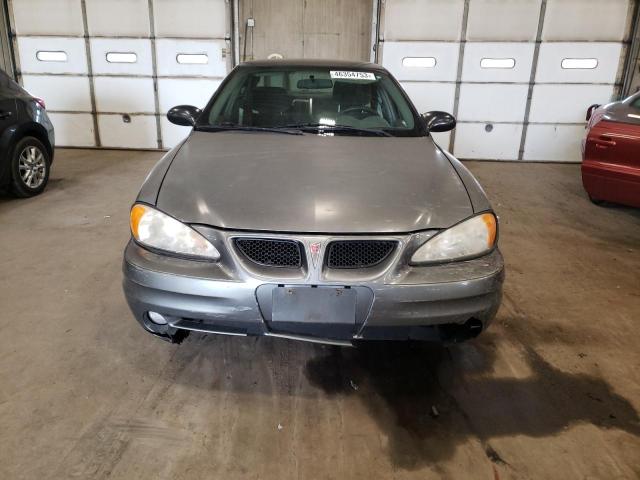 1G2NF52E44C254054 - 2004 PONTIAC GRAND AM SE1 GRAY photo 5