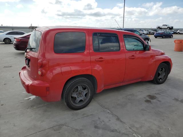 3GNDA23D78S542040 - 2008 CHEVROLET HHR LT RED photo 3