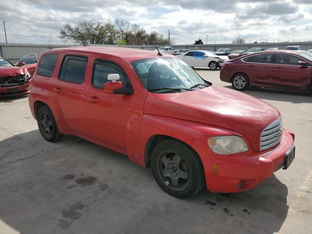 3GNDA23D78S542040 - 2008 CHEVROLET HHR LT RED photo 4