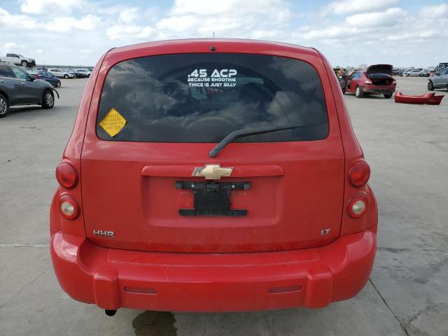 3GNDA23D78S542040 - 2008 CHEVROLET HHR LT RED photo 6