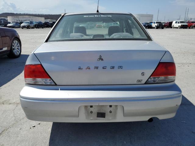 JA3AJ26E53U019381 - 2003 MITSUBISHI LANCER ES SILVER photo 6