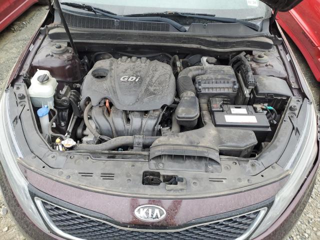 5XXGN4A76EG329441 - 2014 KIA OPTIMA EX MAROON photo 12