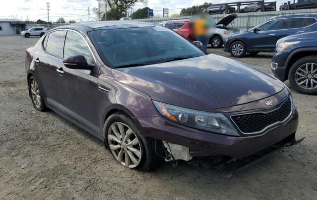 5XXGN4A76EG329441 - 2014 KIA OPTIMA EX MAROON photo 4