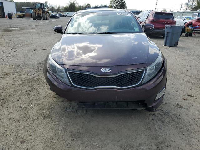 5XXGN4A76EG329441 - 2014 KIA OPTIMA EX MAROON photo 5