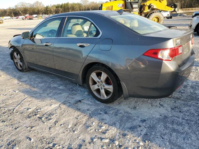 JH4CU26629C016350 - 2009 ACURA TSX CHARCOAL photo 2