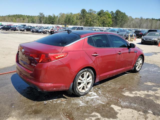 5XXGN4A79DG218056 - 2013 KIA OPTIMA EX RED photo 3