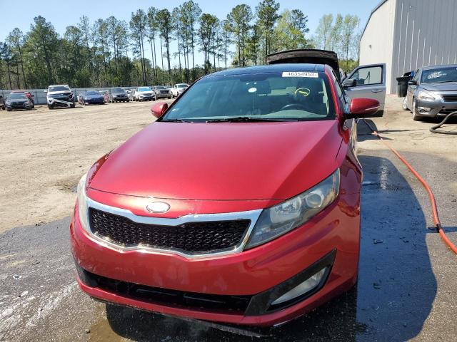 5XXGN4A79DG218056 - 2013 KIA OPTIMA EX RED photo 5