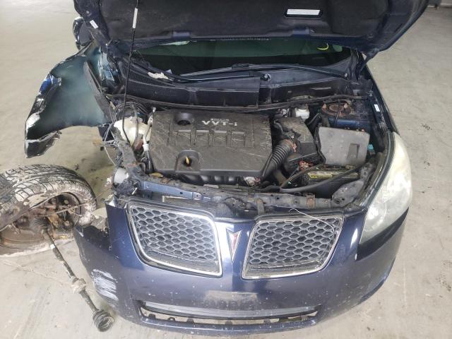 5Y2SP67819Z459680 - 2009 PONTIAC VIBE BLUE photo 11