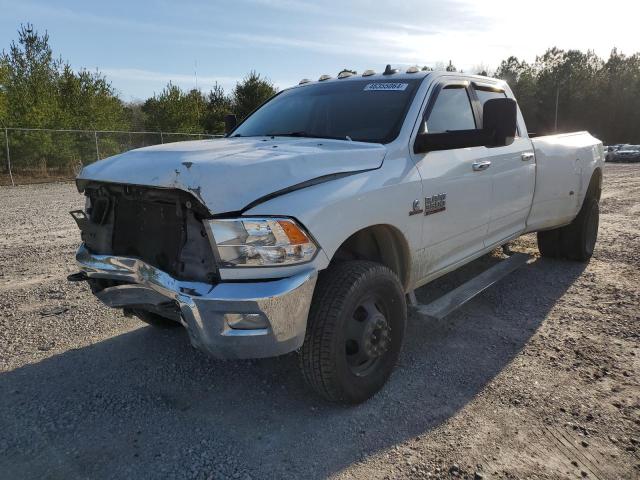 3C63RRHL1JG119136 - 2018 RAM 3500 SLT WHITE photo 1