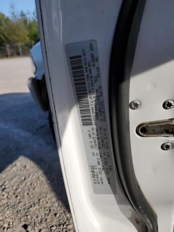 3C63RRHL1JG119136 - 2018 RAM 3500 SLT WHITE photo 12