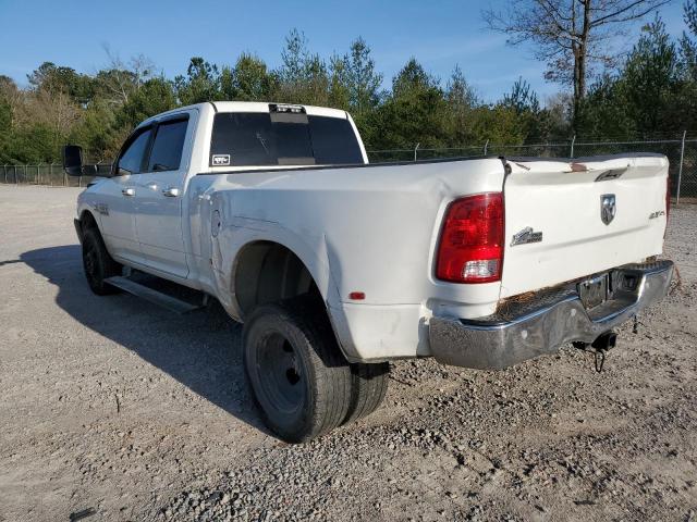 3C63RRHL1JG119136 - 2018 RAM 3500 SLT WHITE photo 2