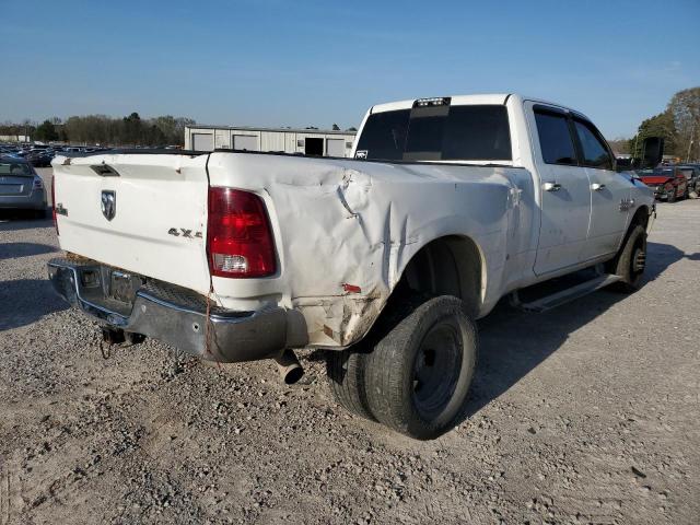 3C63RRHL1JG119136 - 2018 RAM 3500 SLT WHITE photo 3