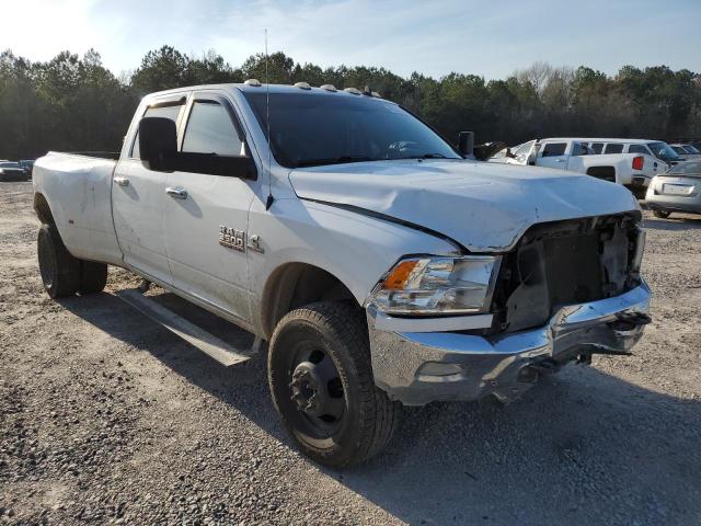 3C63RRHL1JG119136 - 2018 RAM 3500 SLT WHITE photo 4