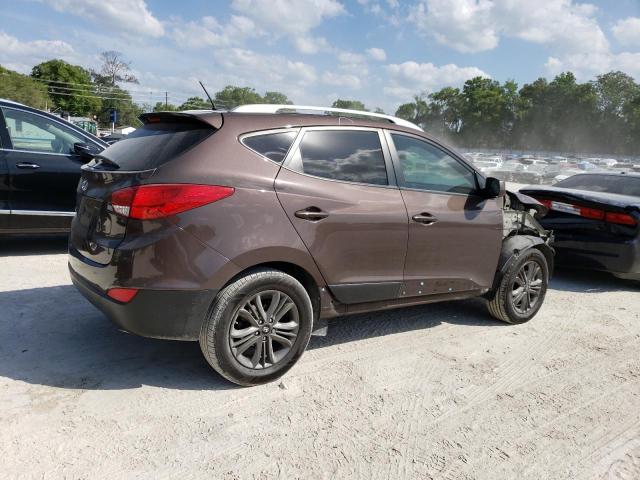 KM8JU3AG2EU908872 - 2014 HYUNDAI TUCSON GLS BROWN photo 3