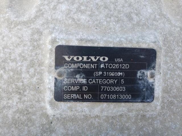 N0V1NONUNIT - 2000 VOLVO TRANS Gris foto 10