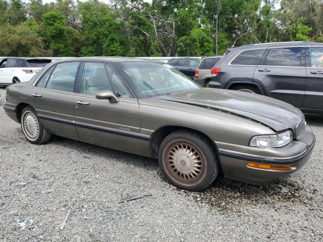 1G4HP52K9XH458234 - 1999 BUICK LESABRE CUSTOM GRAY photo 4