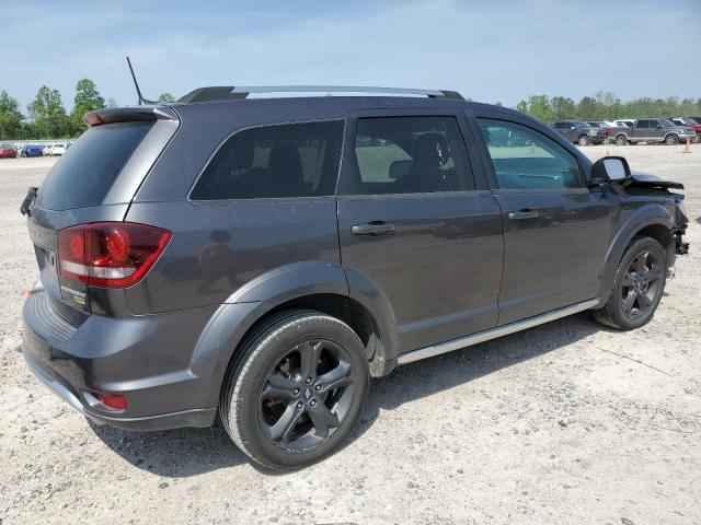 3C4PDCGG2KT717514 - 2019 DODGE JOURNEY CROSSROAD BLACK photo 3