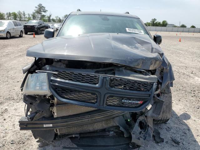 3C4PDCGG2KT717514 - 2019 DODGE JOURNEY CROSSROAD BLACK photo 5